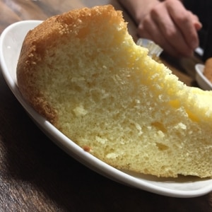 大豆粉で低糖質シフォンケーキ